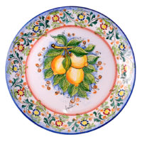 Vendita maioliche e tavoli in pietra lavica