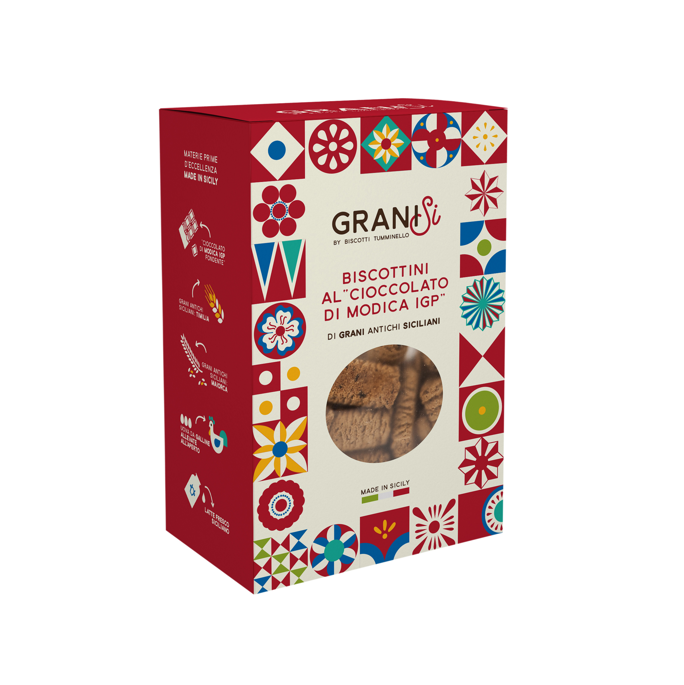 granisi cioccolato di modica igp